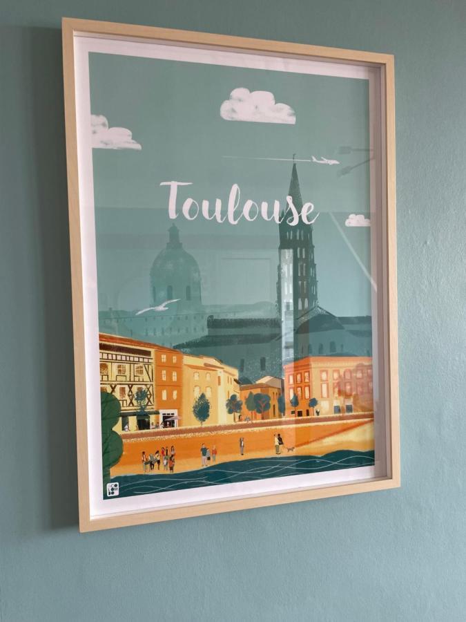 Les Toits De Toulouse - T3 & Garage Διαμέρισμα Εξωτερικό φωτογραφία
